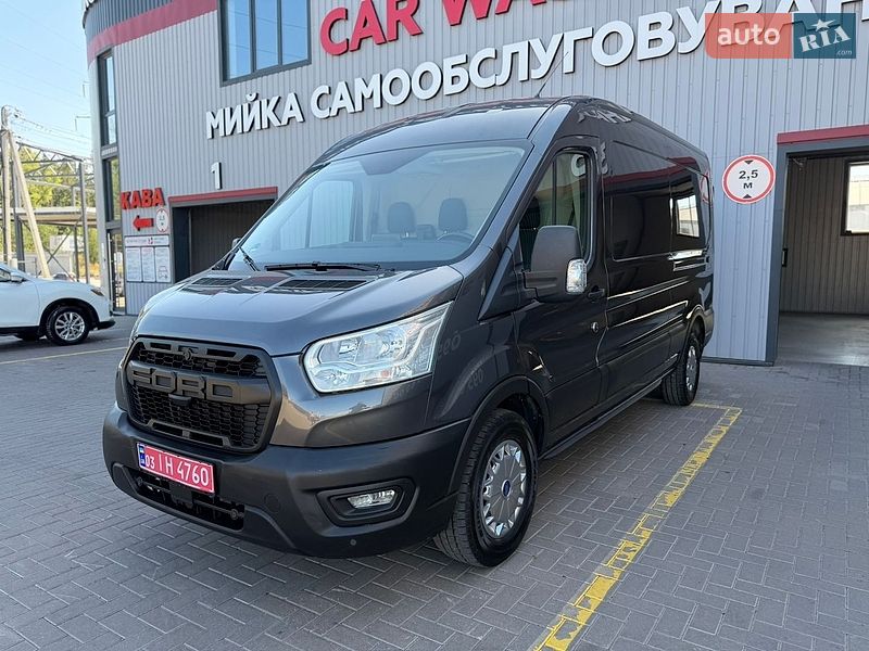 Грузовой фургон Ford Transit 2021 в Ирпене