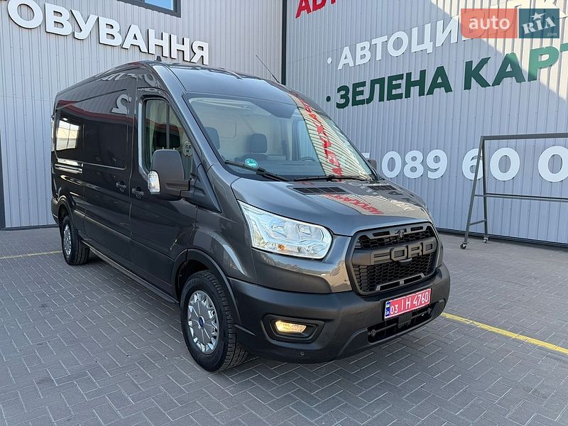 Грузовой фургон Ford Transit 2021 в Ирпене