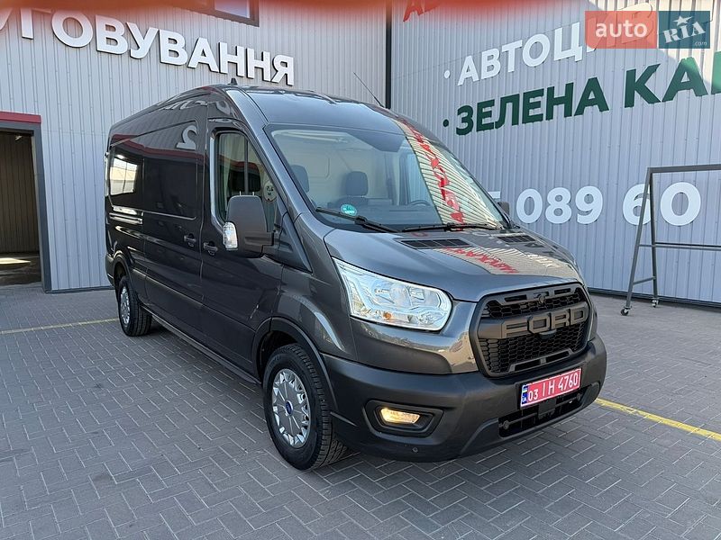 Грузовой фургон Ford Transit 2021 в Ирпене
