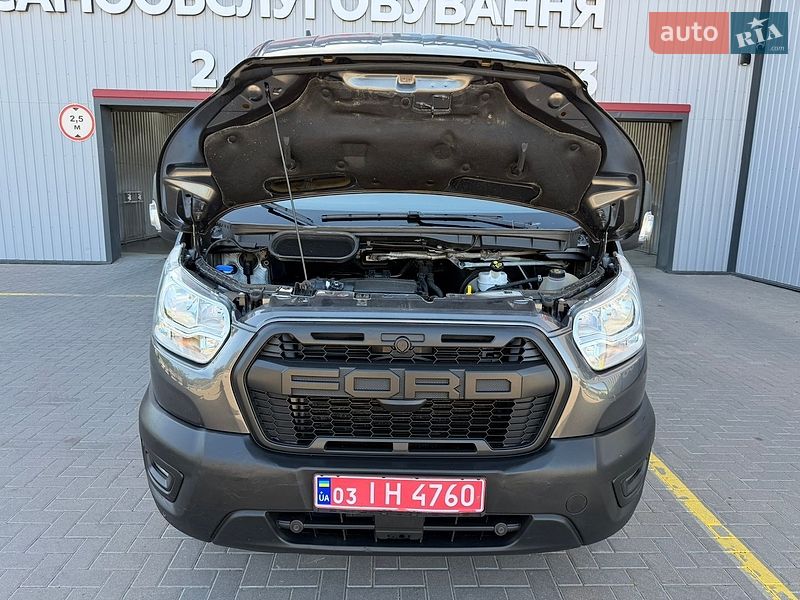 Вантажний фургон Ford Transit 2021 в Ірпені