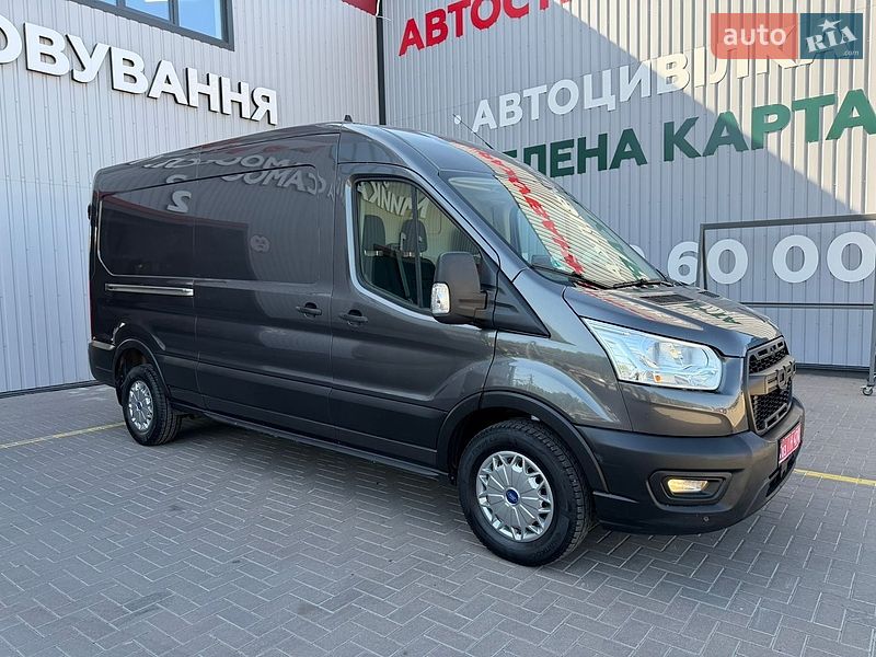 Грузовой фургон Ford Transit 2021 в Ирпене
