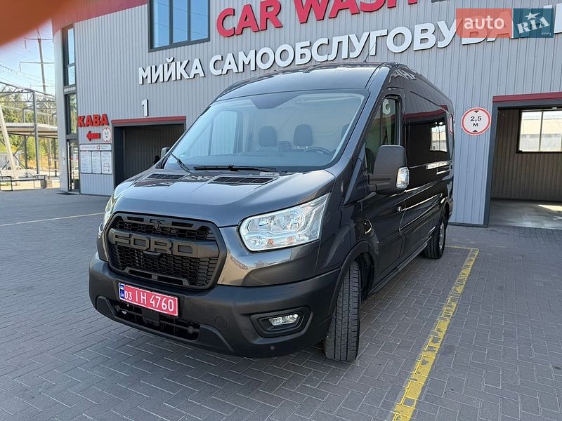 Грузовой фургон Ford Transit 2021 в Ирпене