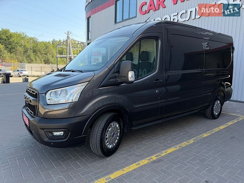 Вантажний фургон Ford Transit 2021 в Ірпені