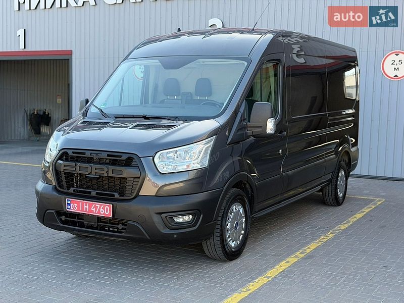 Грузовой фургон Ford Transit 2021 в Ирпене
