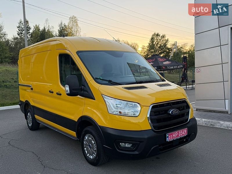 Ford Transit 2022