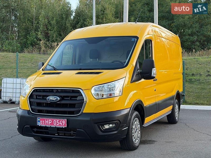Вантажний фургон Ford Transit 2022 в Ірпені