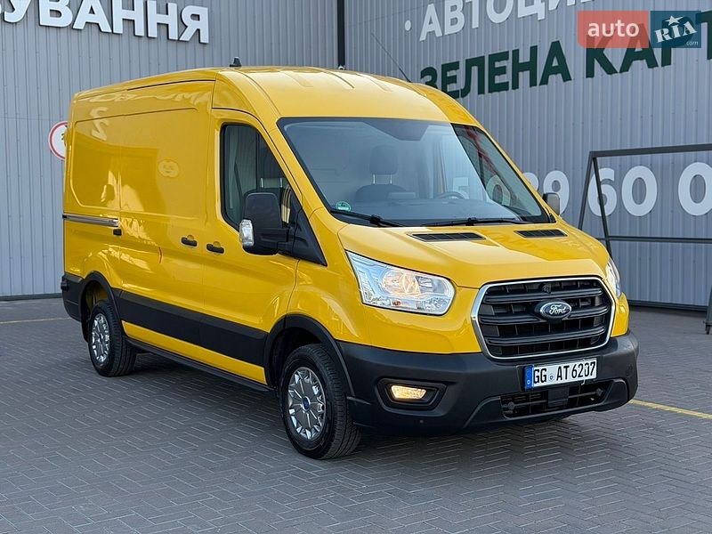 Вантажний фургон Ford Transit 2022 в Ірпені