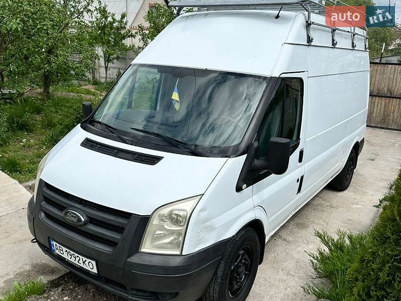 Вантажний фургон Ford Transit 2008 в Гнівані