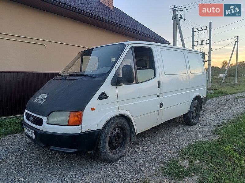 Вантажний фургон Ford Transit 1998 в Снятині