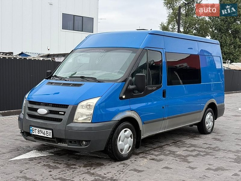 Минивэн Ford Transit 2007 в Киеве