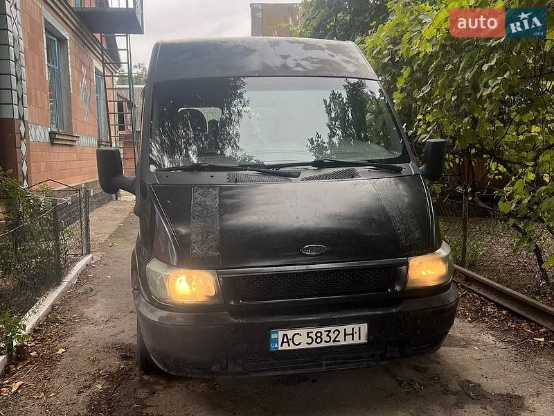 Ford Transit 2002