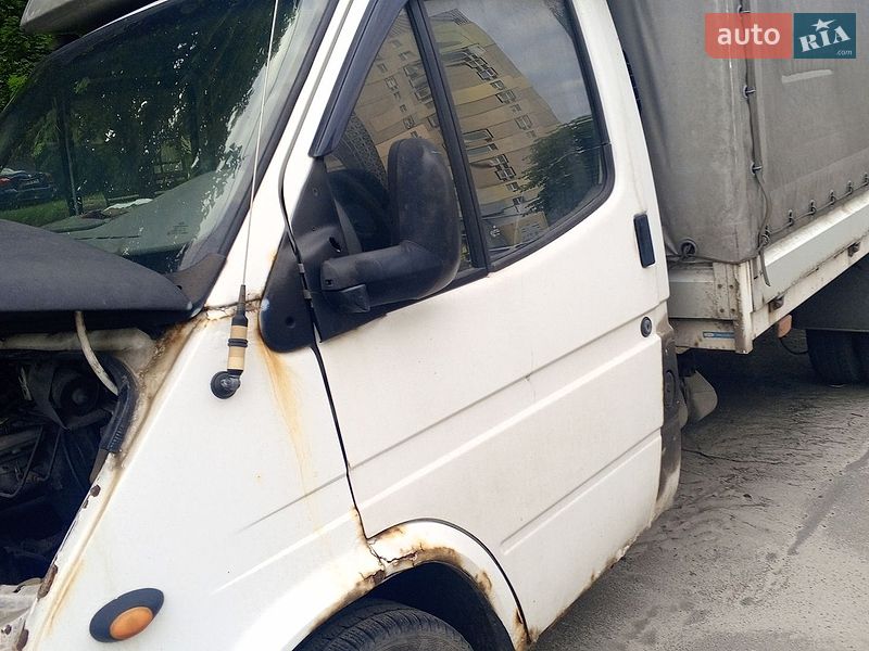 Тентований Ford Transit 1998 в Києві