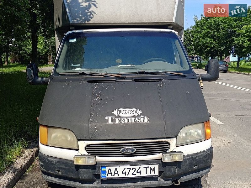 Тентованый Ford Transit 1998 в Киеве
