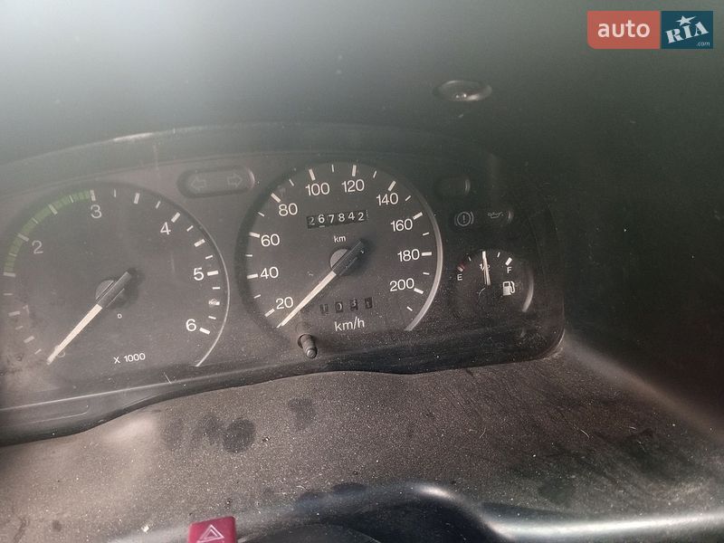 Тентований Ford Transit 1998 в Києві