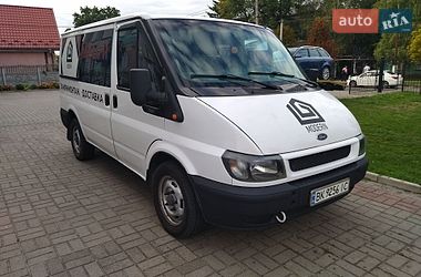 Микроавтобус грузовой (до 3,5т) Ford Transit 2002 в Луцке