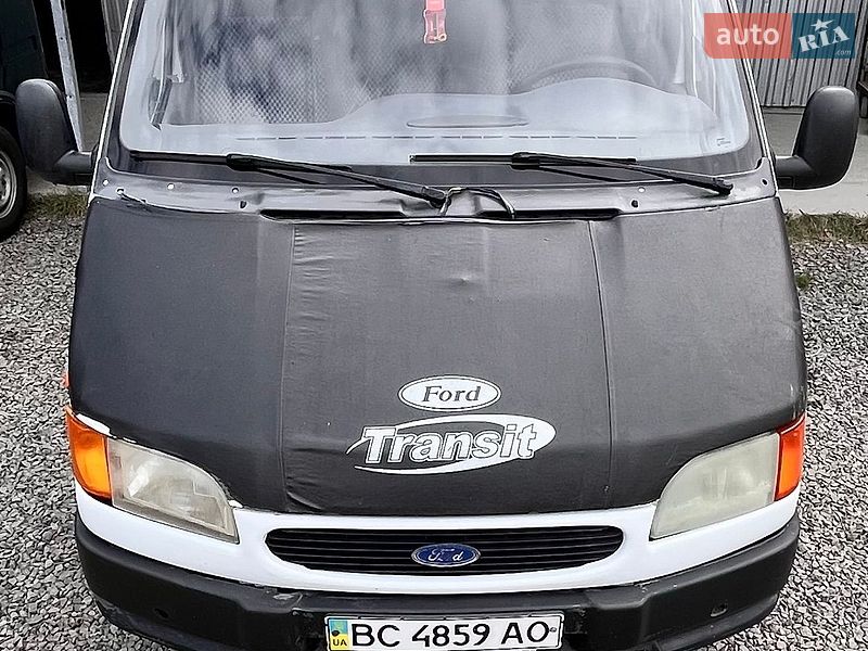 Мінівен Ford Transit 1996 в Ужгороді