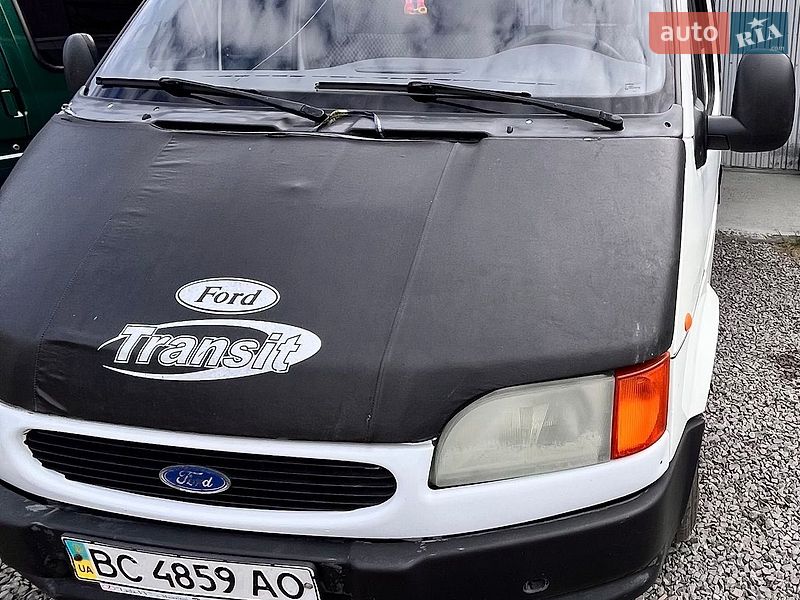 Мінівен Ford Transit 1996 в Ужгороді