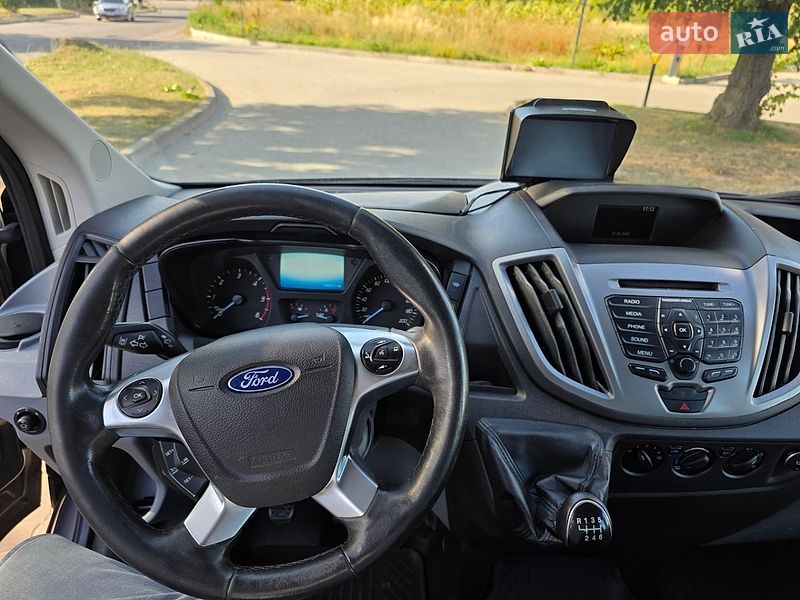 Борт Ford Transit 2017 в Сокалі