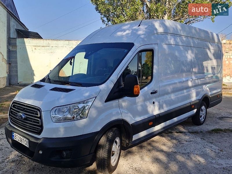 Мікроавтобус вантажний (до 3,5т) Ford Transit 2018 в Миколаєві
