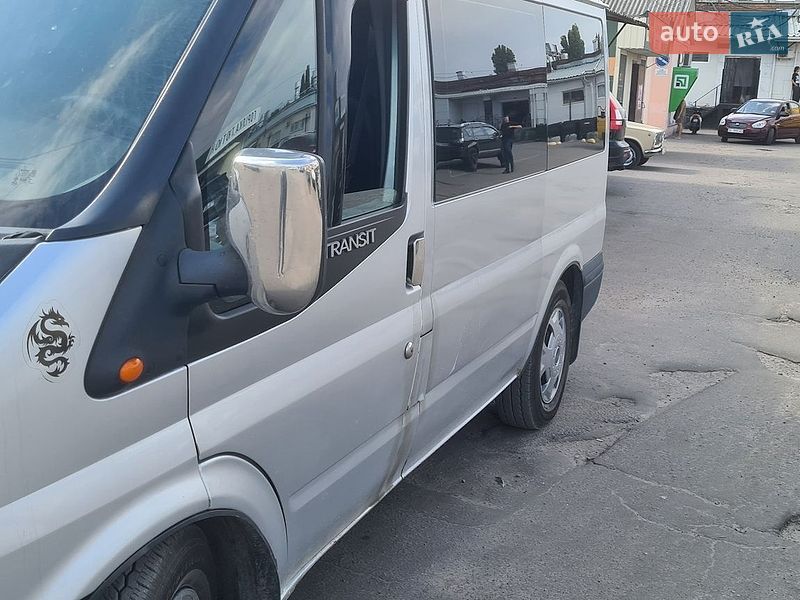 Мінівен Ford Transit 2006 в Кременчуці