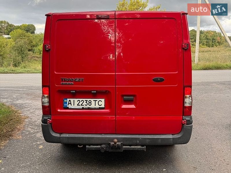 Грузовой фургон Ford Transit 2012 в Виннице