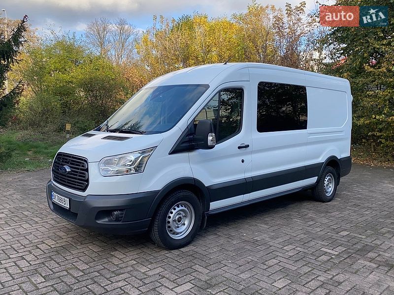 Мінівен Ford Transit 2014 в Рівному