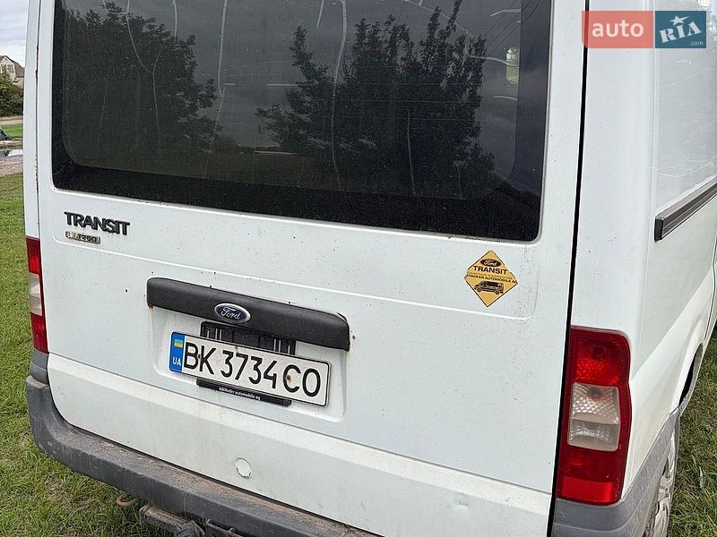 Мікроавтобус вантажний (до 3,5т) Ford Transit 2008 в Рівному