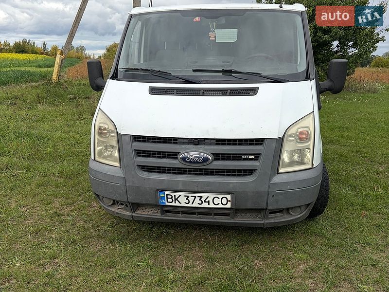 Мікроавтобус вантажний (до 3,5т) Ford Transit 2008 в Рівному