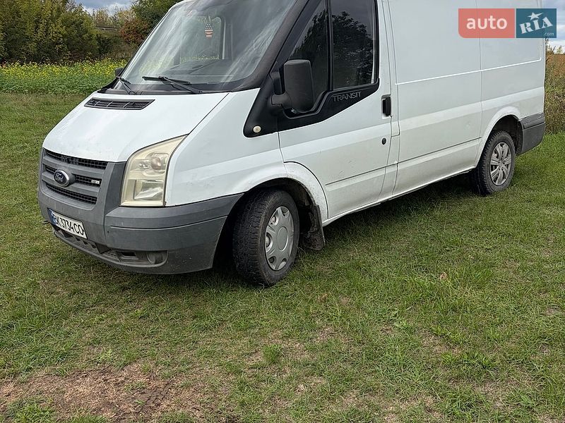 Мікроавтобус вантажний (до 3,5т) Ford Transit 2008 в Рівному