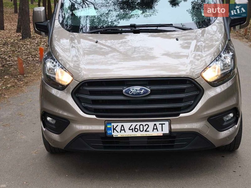 Ford Transit 2020