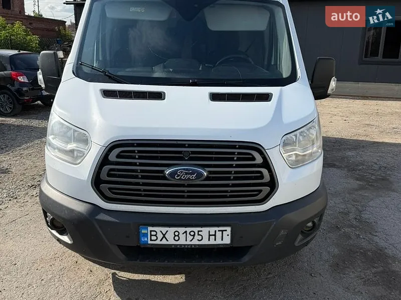 Ford Transit 2018