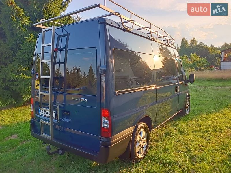 Мікроавтобус Ford Transit 2013 в Ромнах