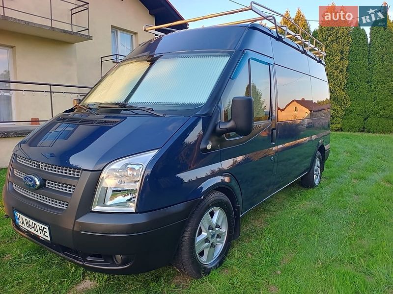 Мікроавтобус Ford Transit 2013 в Ромнах