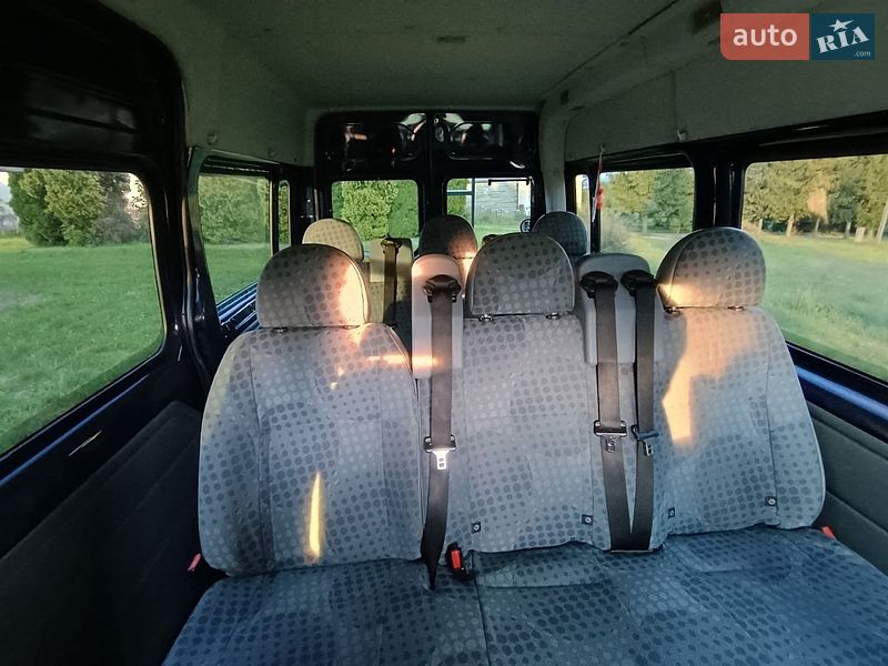 Мікроавтобус Ford Transit 2013 в Ромнах