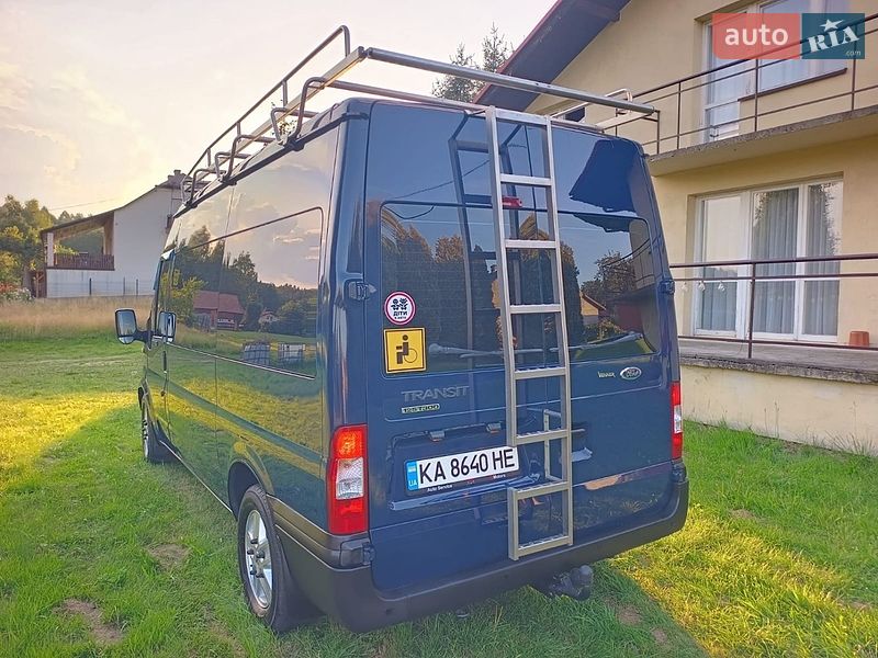 Мікроавтобус Ford Transit 2013 в Ромнах