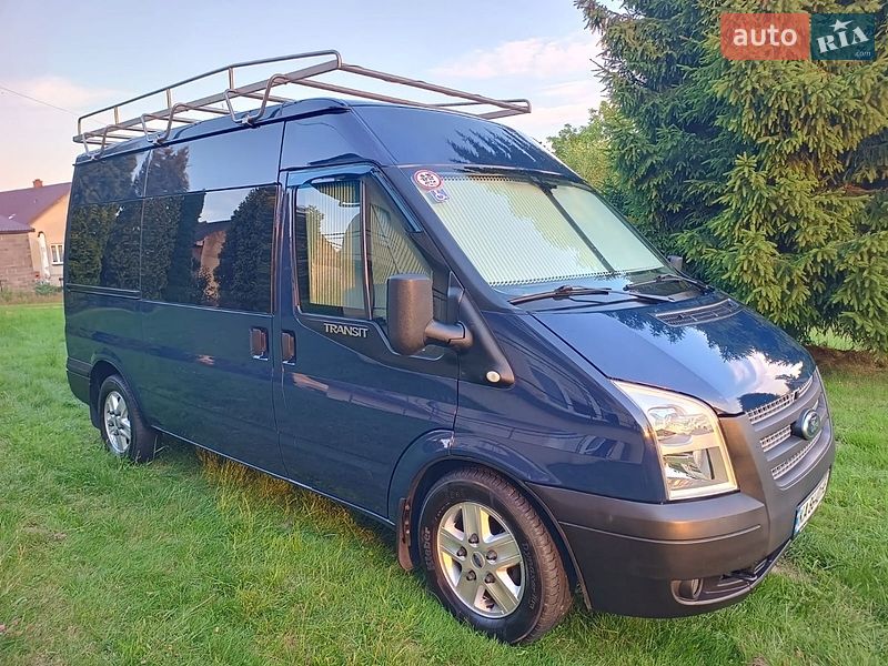 Мікроавтобус Ford Transit 2013 в Ромнах