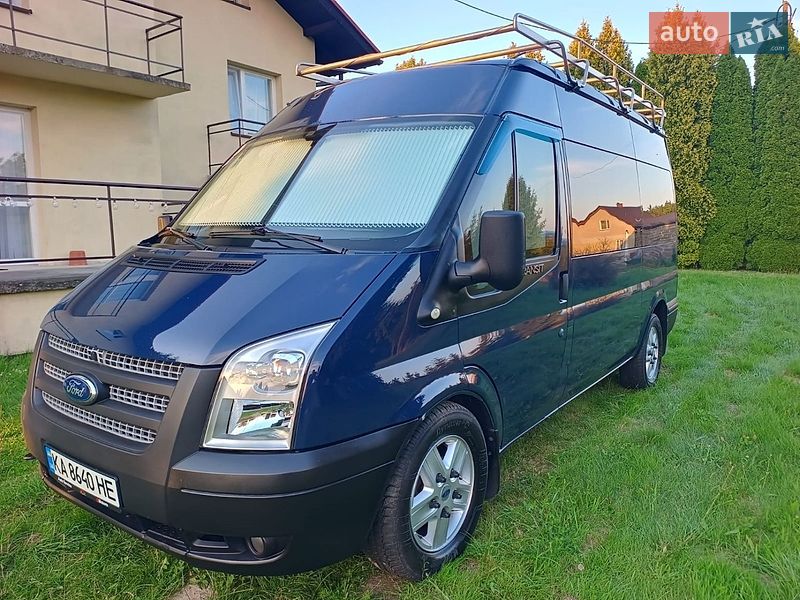 Мікроавтобус Ford Transit 2013 в Ромнах