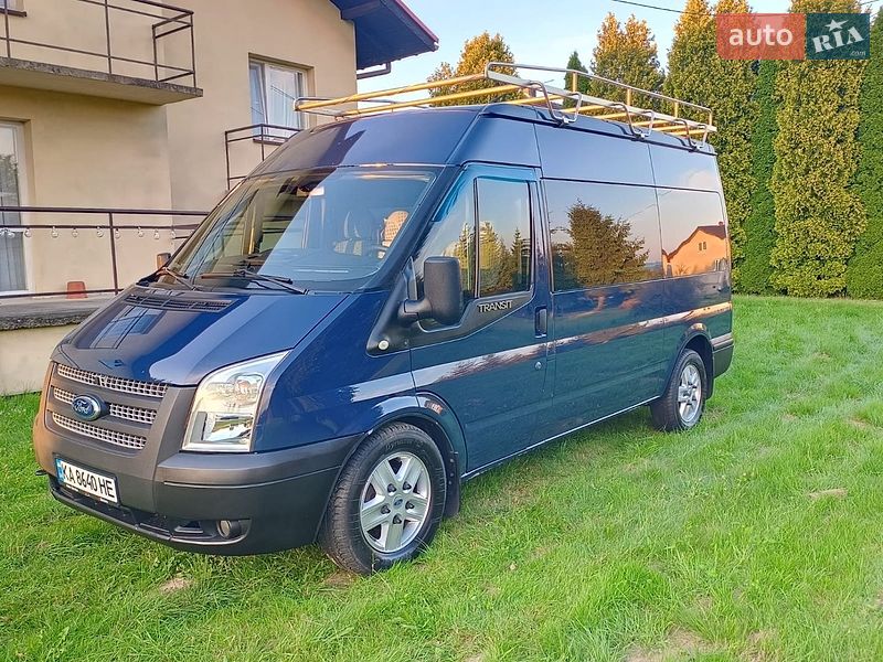 Мікроавтобус Ford Transit 2013 в Ромнах