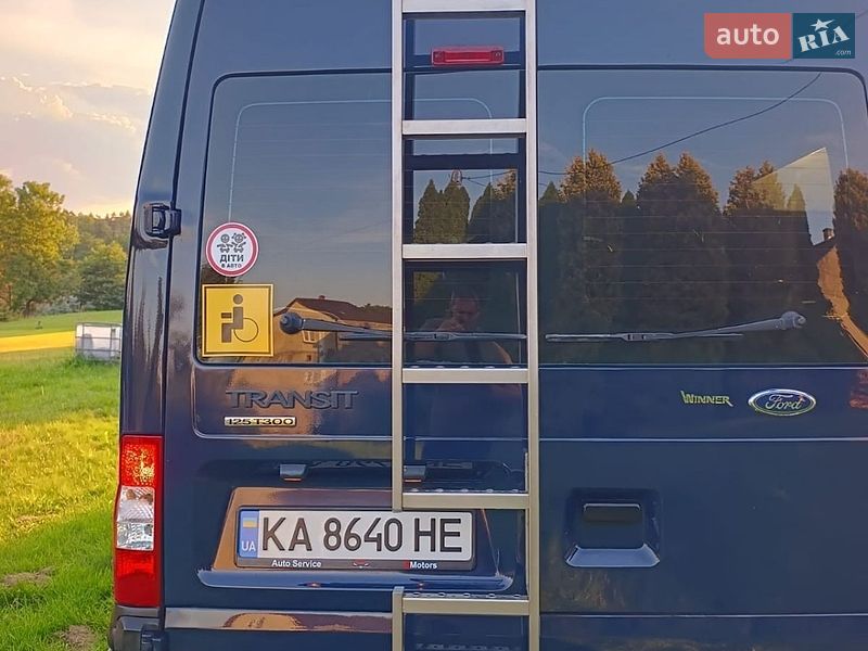 Мікроавтобус Ford Transit 2013 в Ромнах