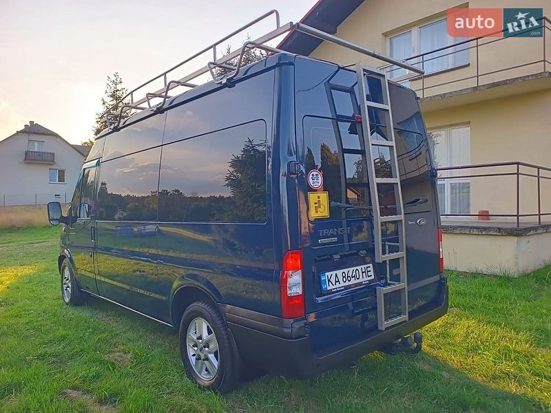 Мікроавтобус Ford Transit 2013 в Ромнах