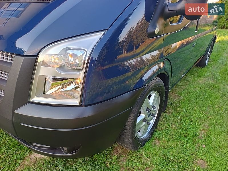 Мікроавтобус Ford Transit 2013 в Ромнах
