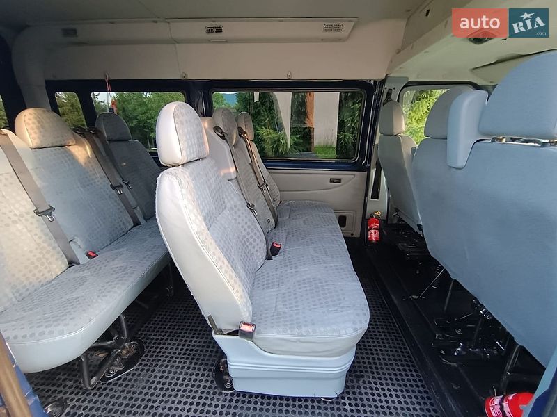 Мікроавтобус Ford Transit 2013 в Ромнах