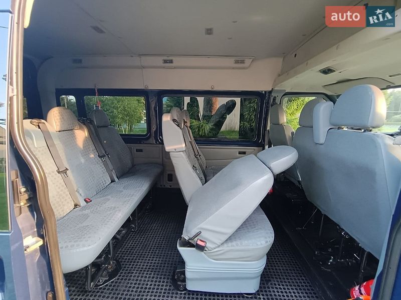 Мікроавтобус Ford Transit 2013 в Ромнах