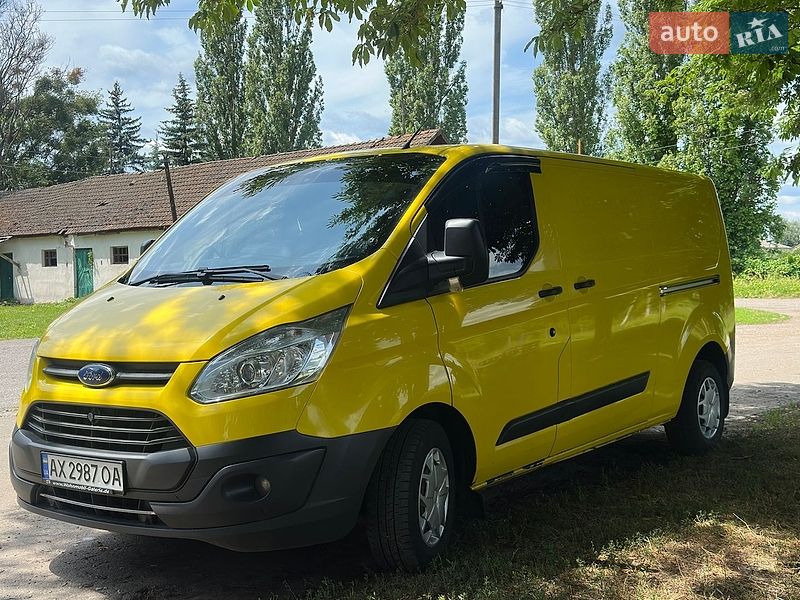 Грузовой фургон Ford Transit 2017 в Полтаве