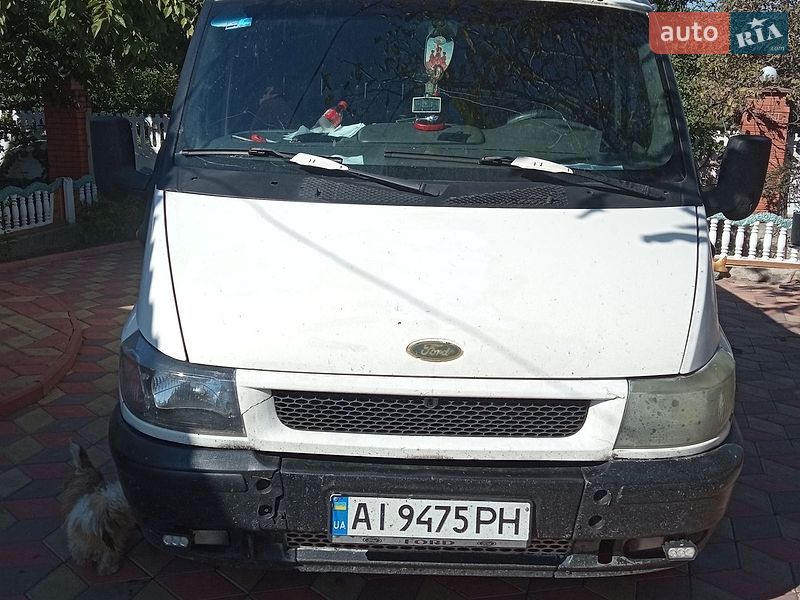 Грузовой фургон Ford Transit 2003 в Первомайске