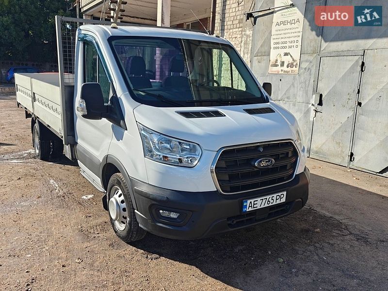 Борт Ford Transit 2019 в Дніпрі