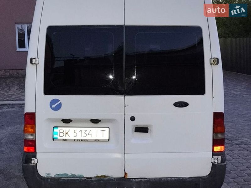 Микровэн Ford Transit 2004 в Ровно