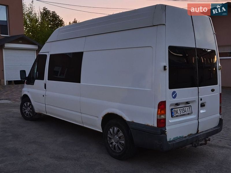 Микровэн Ford Transit 2004 в Ровно