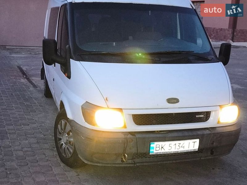 Микровэн Ford Transit 2004 в Ровно