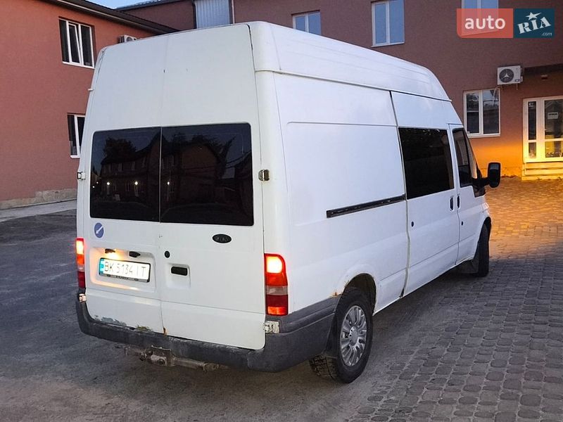 Микровэн Ford Transit 2004 в Ровно